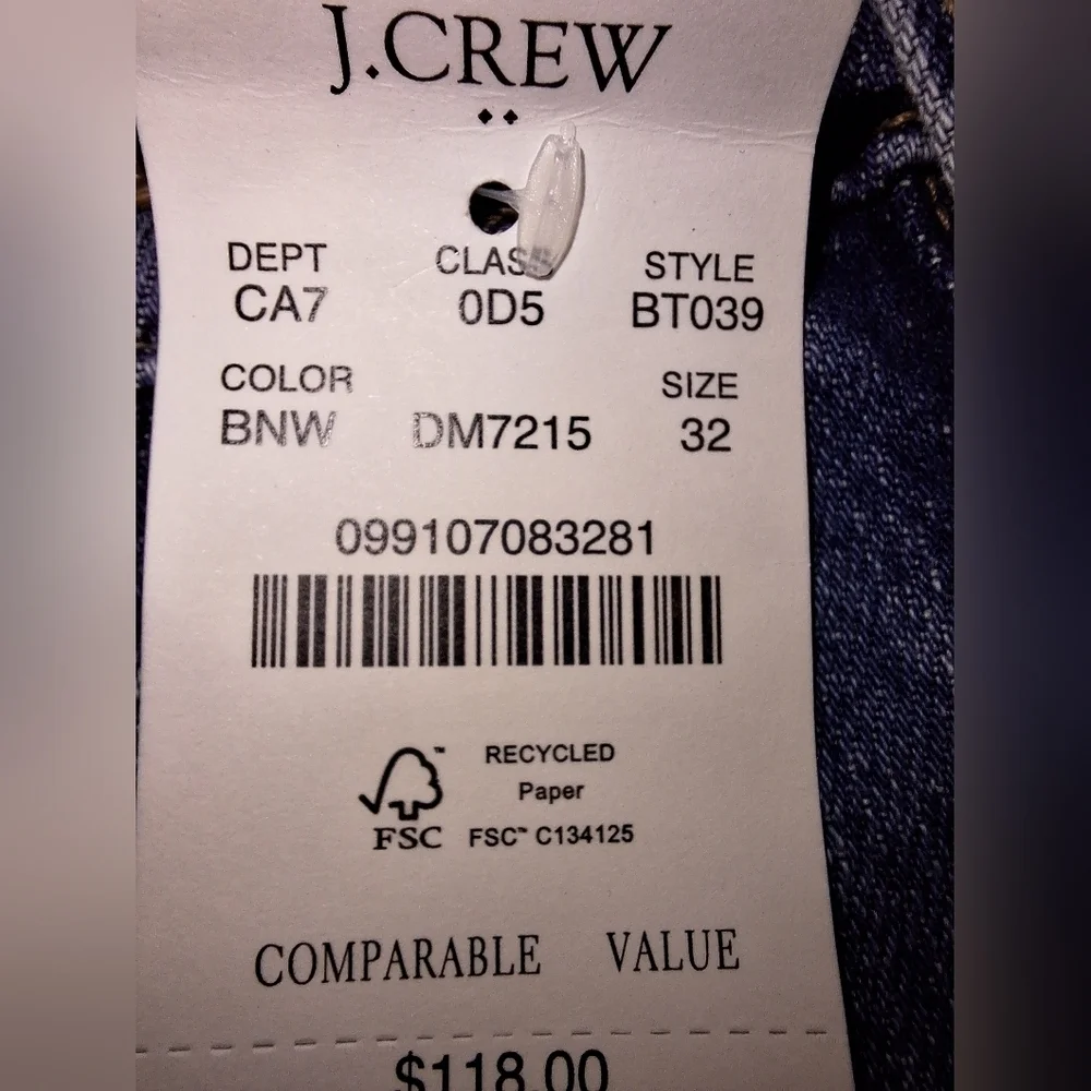 A pair of J.Crew ladies 9